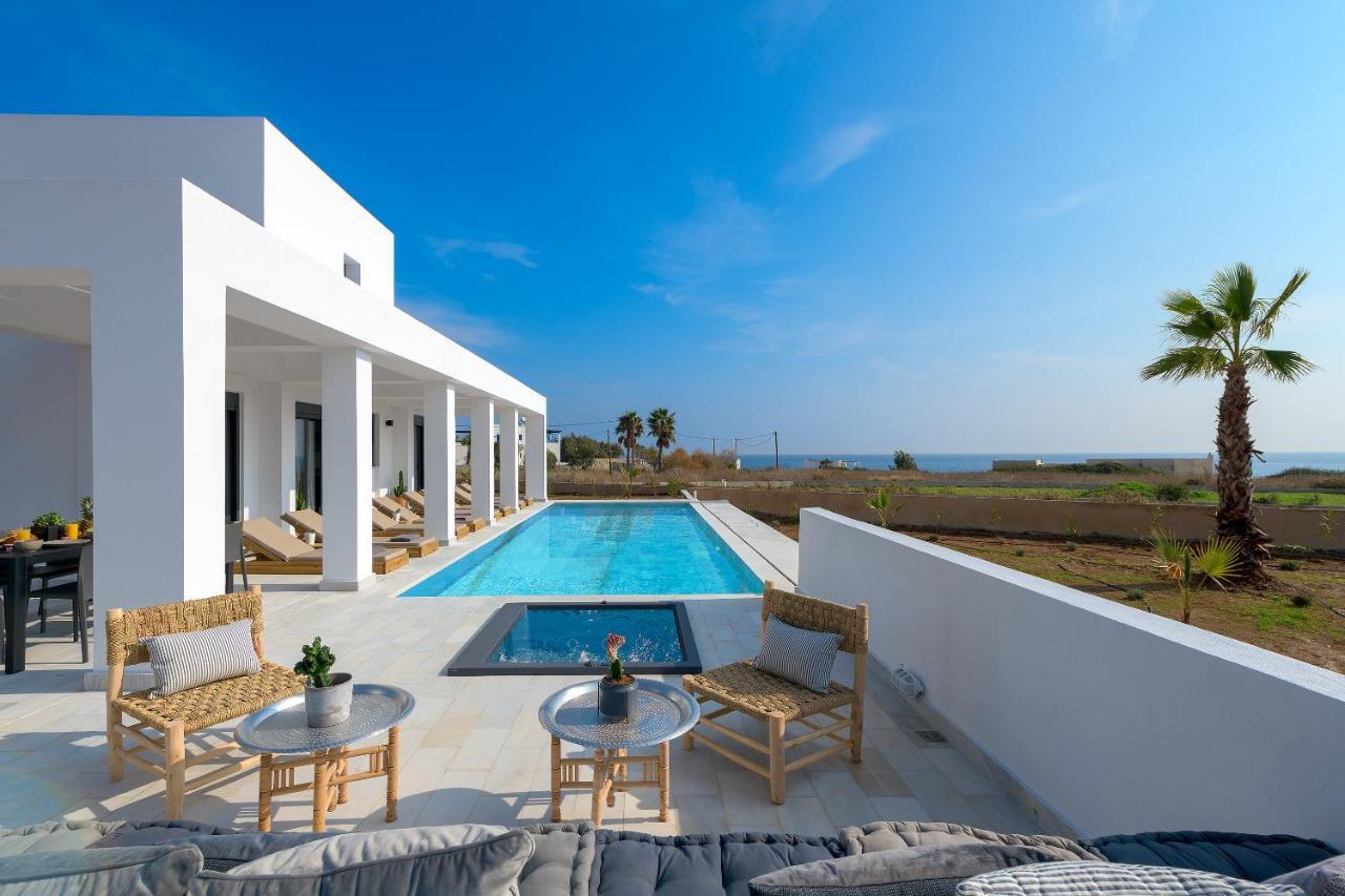 Seawater Villa Lakhania Esterno foto