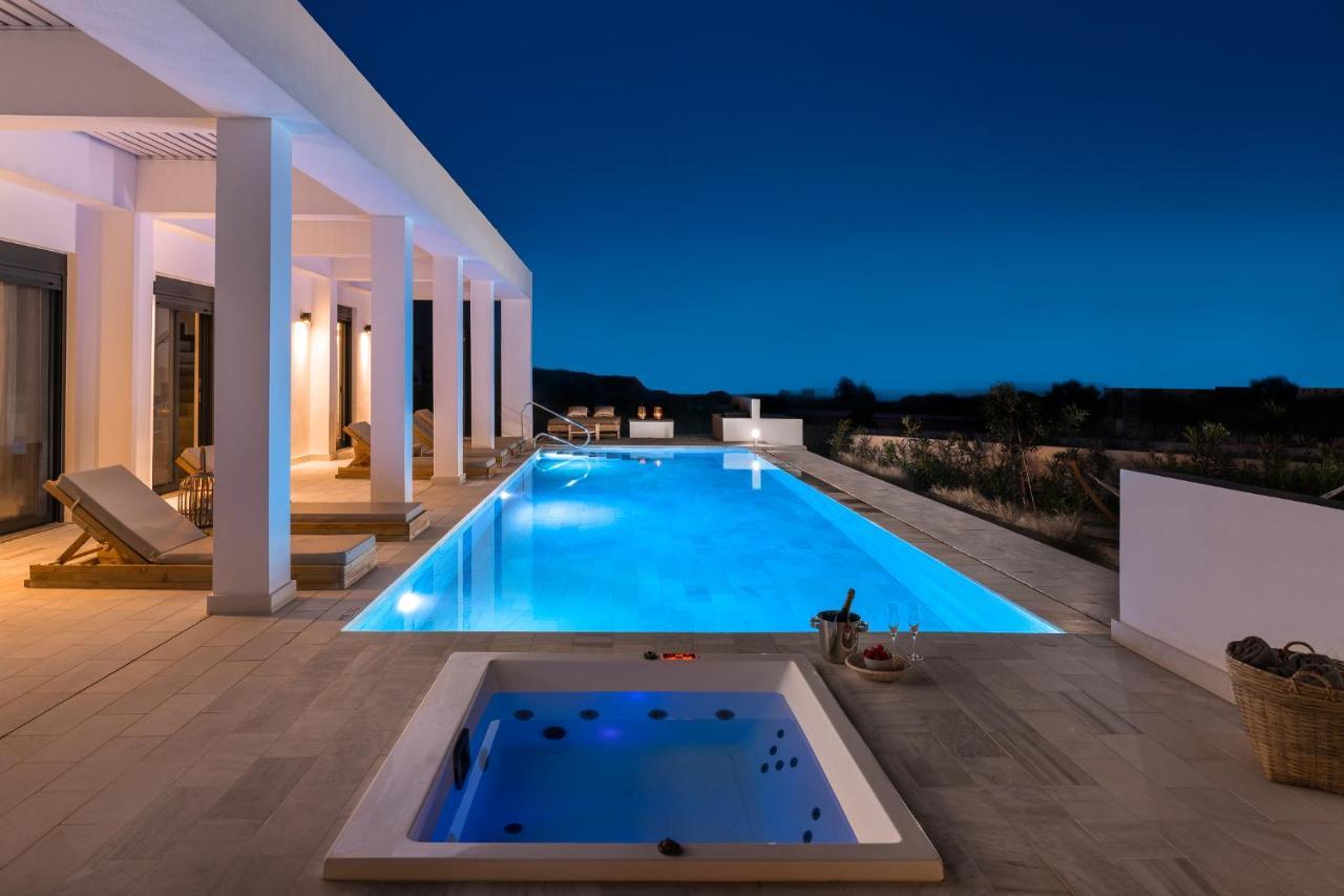 Seawater Villa Lakhania Esterno foto